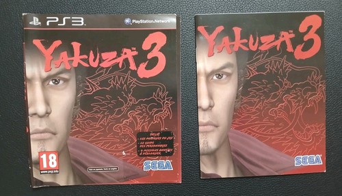 Yakuza playstation ps3 - -, 3