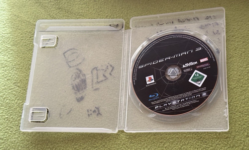 Spider man ps3 - 3,