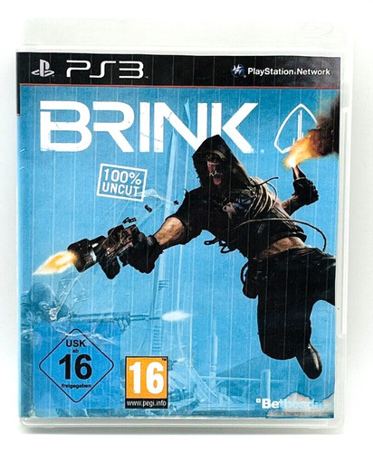 Brink sony playstation ps3 - sony,