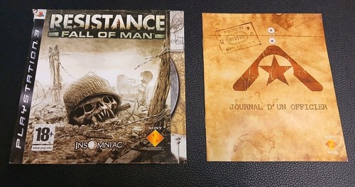 Resistance fall man - resistance, of