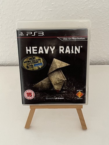 Heavy rain ps3 sony - heavy,