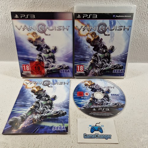 Vanquish playstation ps3 - vanquish,