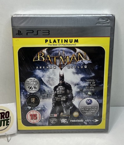Batman arkham asylum platinum - asylum,
