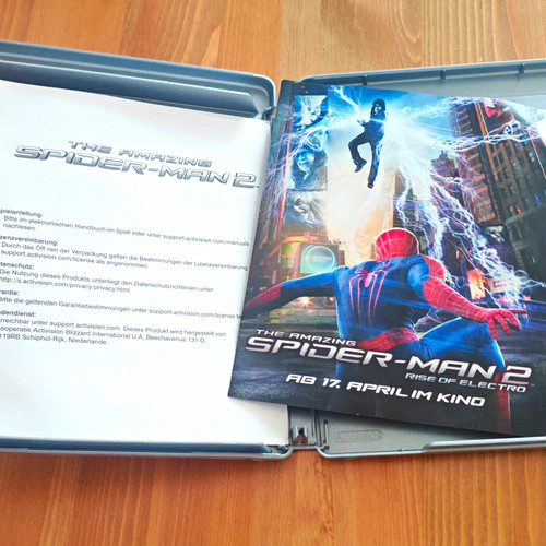 The amazing spider man - spider-man, 2