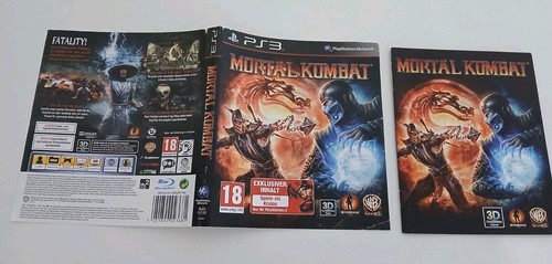 Mortal kombat playstation - kombat,
