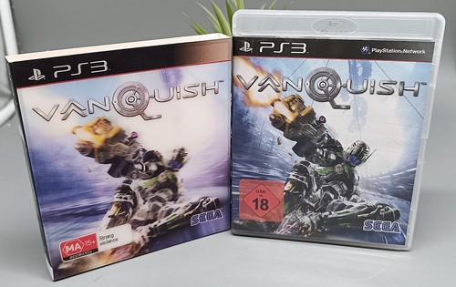 Vanquish holo cover schuber - cover,