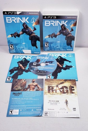 Brink ps3 sony - brink, 3
