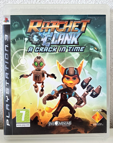 Ratchet clank crack in - ratchet, a