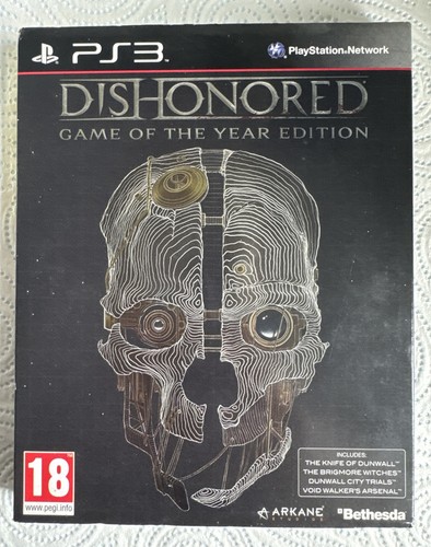Dishonored game the year - game,