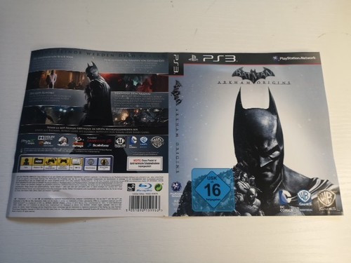 Batman arkham origins ps3 - batman,