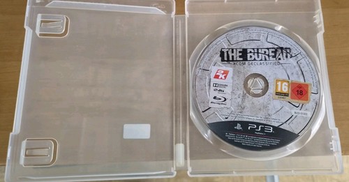 Ps3 the bureau - bureau, cover