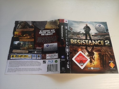 Resistance ps3 playstation - resistance,
